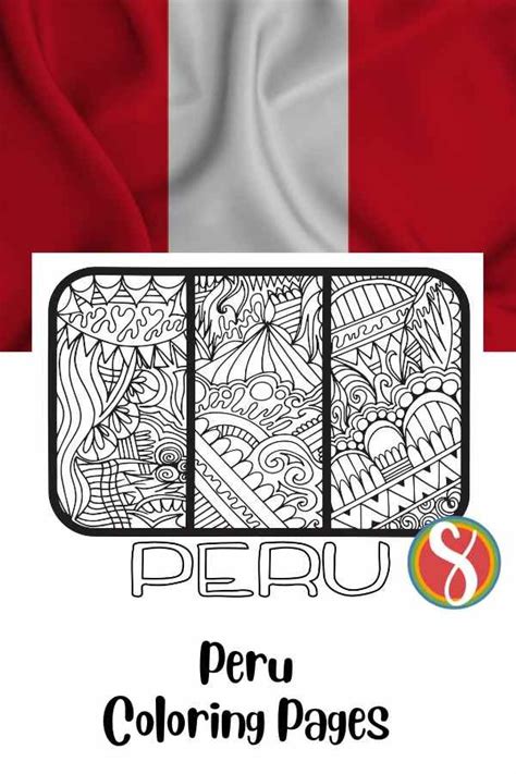 Free Peru Coloring Pages Stevie Doodles