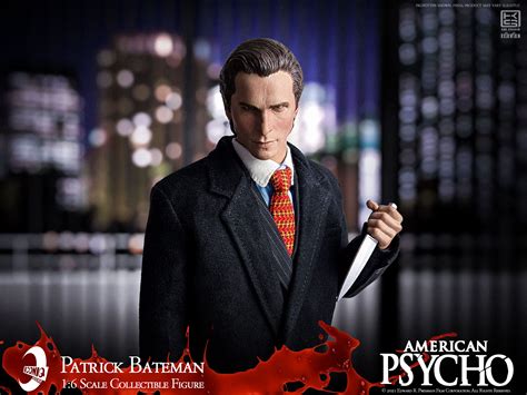 American Psycho - Patrick Bateman 1/6 Scale Figure - The Toyark - News