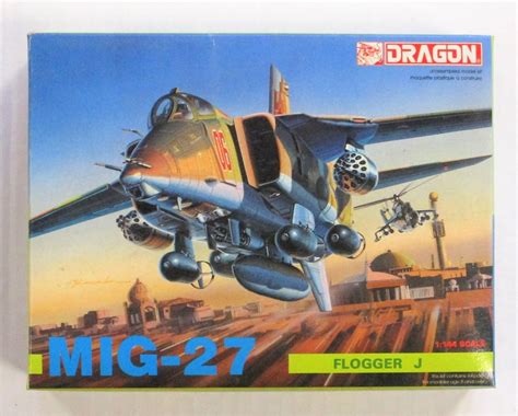 Dragon 1144 4539 Mig 27 Model Kit