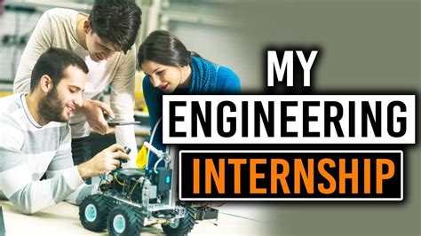 Engineering Student Electric Vehicle Training Internship Electric