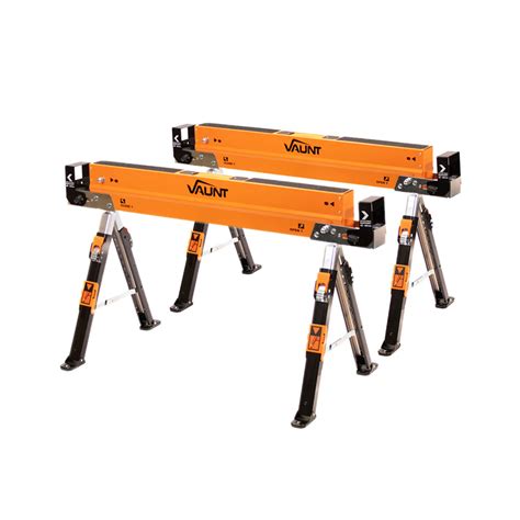 Vaunt Heavy Duty Fully Adjustable Trestle Twin Pack Vaunt Tools