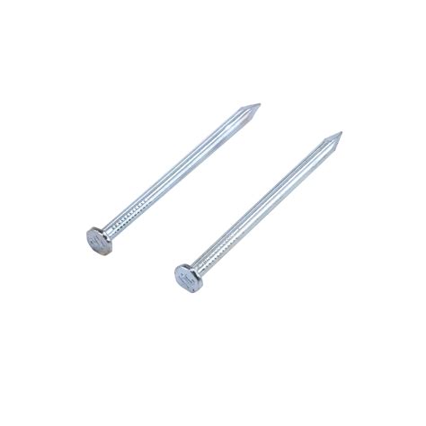 Lc Lictop 50pcs Masonry Steel Nails Point Tip Wall Cement Concrete Nails Galvanized Surface 70mm