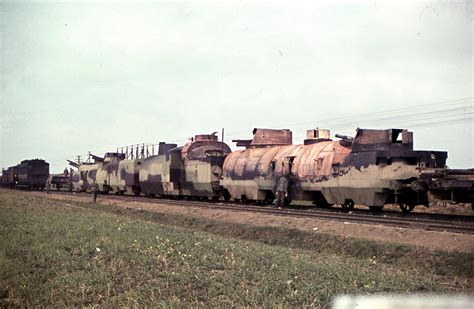 World War Ii In Color Polish Armored Train Danuta