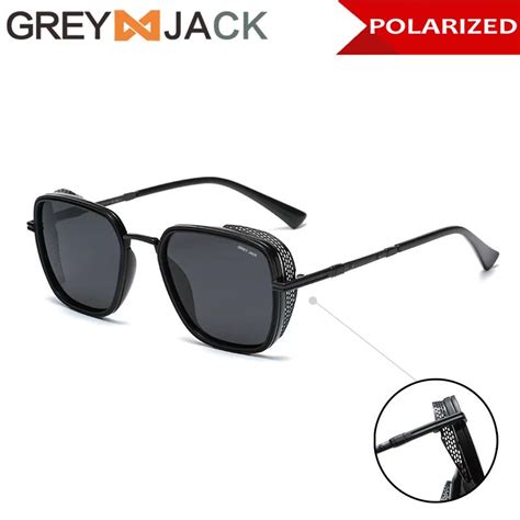 Jual Grey Jack Kacamata Hitam Sunglasses Polarized Anti Uv 400 Anti