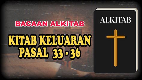 Keluaran Pasal 33 36 YouTube