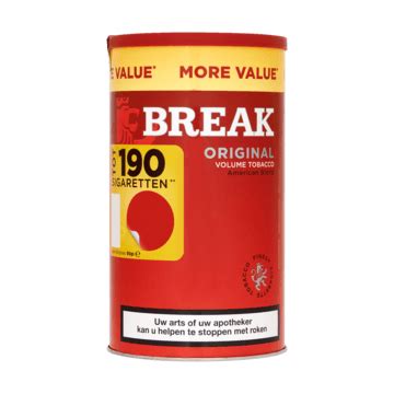 Break Original Volume Tobacco G Bestellen Jumbo