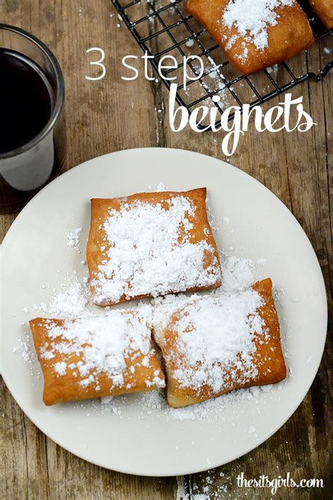 3 Step Beignets Recipe | Beignet Recipe Without Deep Fryer