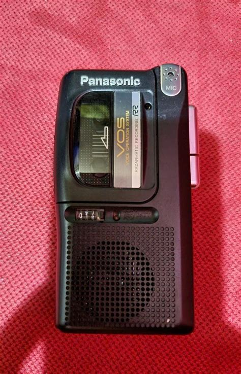 Panasonic Voice Recorder Audio Voice Recorders On Carousell