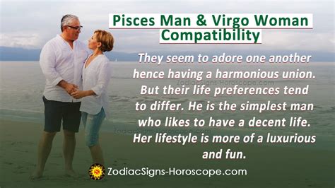 Pisces Man And Virgo Woman Compatibility In Love And Intimacy