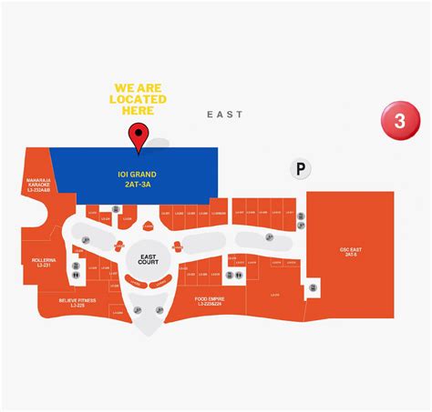 Location And Getting Here Ioi Grand Exhibition And Convention Center