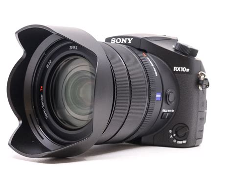 Used Sony Cyber Shot Rx Mark Iv Mysupermarketcompare