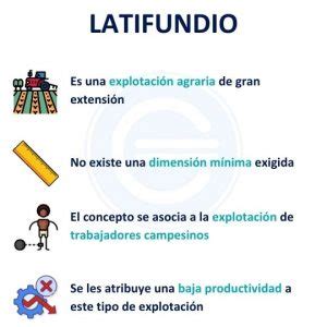 Latifundio Economipedia