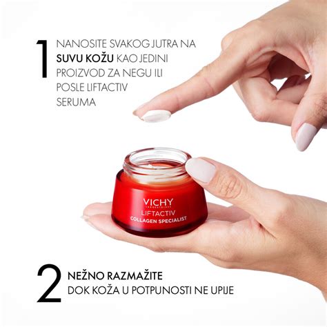 Vichy Liftactiv Collagen Specialist Dnevna Nega Za Vrstinu Ko E Ml