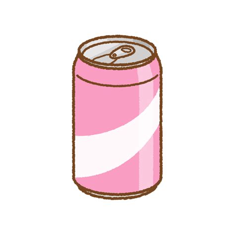 缶ジュースのイラスト 商用okの無料イラスト素材サイト ツカッテ