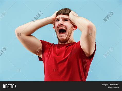 Screaming Hate Rage Image And Photo Free Trial Bigstock