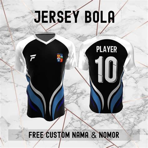 Jual Jersey PSB Bogor Klub Bola Baju Kaos Custom Nama Dan Nomor