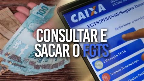 Ainda não sabe como consultar e sacar o FGTS Confira o passo a passo