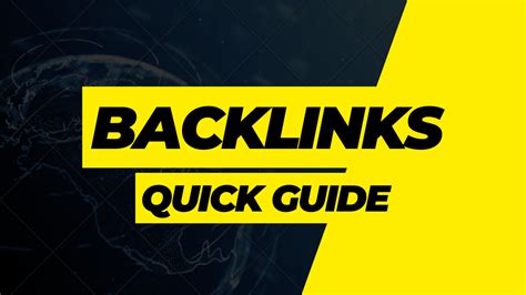 The Ultimate Guide To Backlinks How To Build Analyze And Optimize