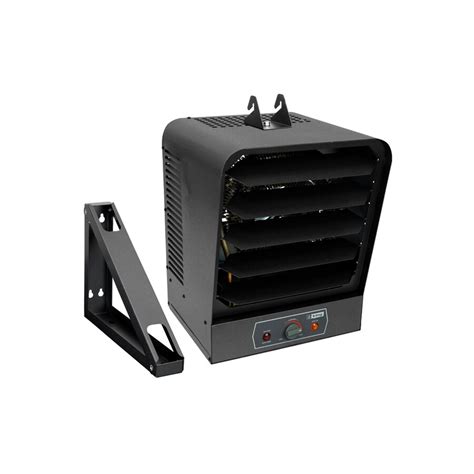 King 5000 Watt Fan Wall Mount Electric Space Heater At