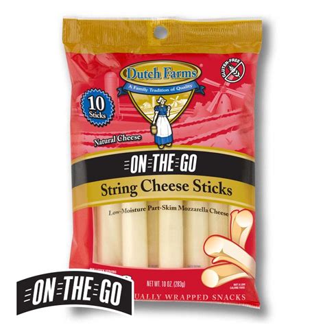 String Cheese Sticks Dutch Farms