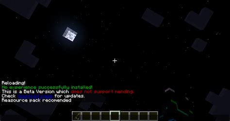 Infinite Experience, never worry about xp again! Minecraft Data Pack