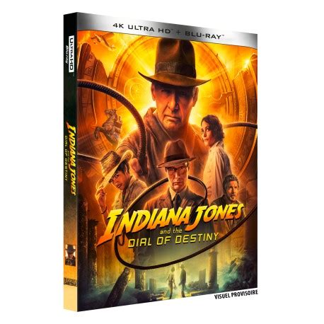 Indiana Jones Et Le Cadran De La Destin E Combo Uhd K Bd Esc