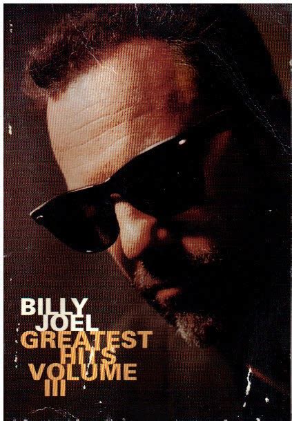 Billy Joel Greatest Hits Volume III 1997 Minidisc Discogs