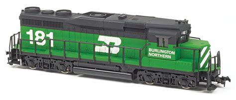 Collecting Burlington Northern S First Decade In Ho Ho Collector