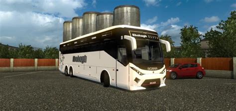 BUSSCAR VISSTA BUSS 340 FREE 1 43 ETS2 Euro Truck Simulator 2 Mods