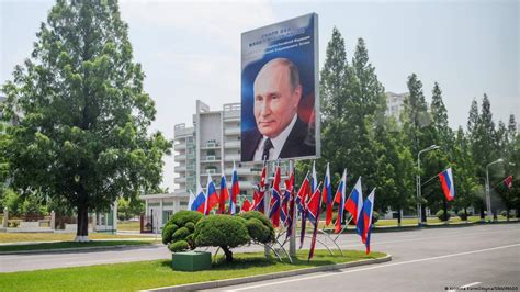 Putin Llega A Corea Del Norte En Primera Visita En 24 Años Dw 1806