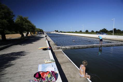 Audenge Se Baigner Dans La Plus Grande Piscine Deau Sal E Deurope