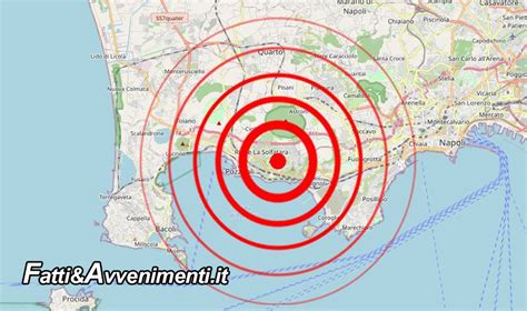 Napoli Campi Flegrei Altra Scossa Di Terremoto Magnitudo Scuole