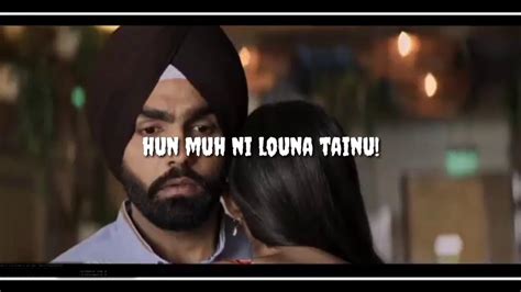 Main Suneya Ammy Virk Whatsapp Status Youtube