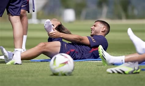 Lucas Hernandez Le Retour Mais Rejouer Avec Le Psg Ce N Est Pas