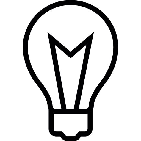 Light Bulb Vector Svg Icon Svg Repo