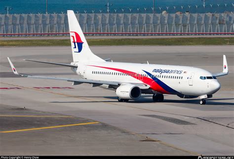 M Mxr Malaysia Airlines Boeing H Wl Photo By Henry Chow Id