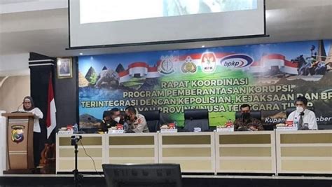 Kpk Buka Bukaan Terima Laporan Dugaan Korupsi Di Ntt Sejak