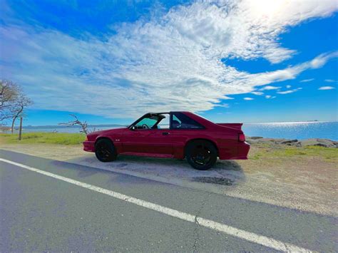 Jasons 1987 Ford Mustang Holley My Garage