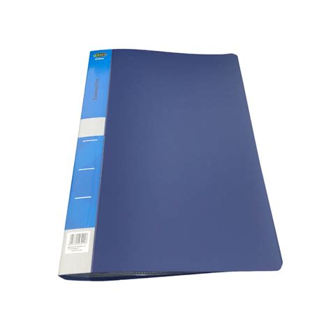 Carpeta Oficio Con 40 Folios Azul Lama