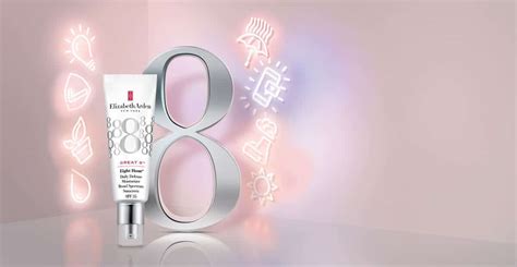 Elizabeth Arden Eight Hour® Great 8™ Daily Defense Moisturizer Broad