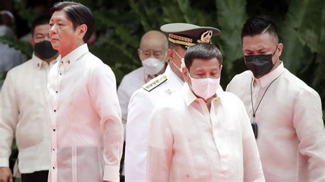 Dictators Son Ferdinand Marcos Jr Takes Oath As Philippine President