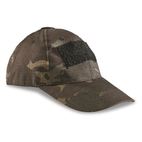 Mil Tec Multitarn Black Tactical Ball Cap Mymilitarysurplus