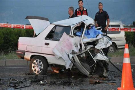 Bir Aileyi Yok Eden Kaza Bursa Hakimiyet