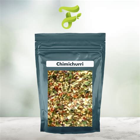 Chimi Churri Tradicional 1KG Tempero Fresquinho Chimichurri Sem Pimenta