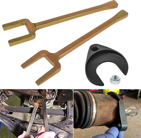 Inner Cv Axle Removal Tool Set And Front Wheel Drive Axle Puller For Use On Front Wheel Drive