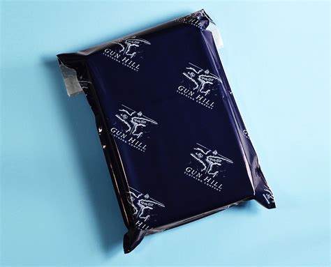 Custom Printed Mailing Bags Uk Supplier Comet Packaging