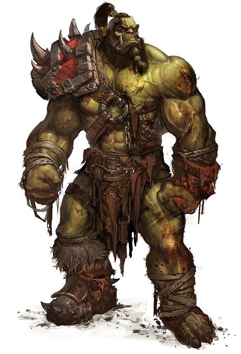 Mits Of Pandarias Concept Orc Warcraft Art World Of Warcraft