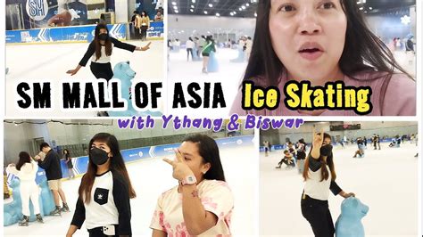 Sm Mall Of Asia Ice Skating Youtube