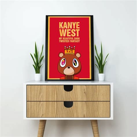 Kanye West Album Art Etsy