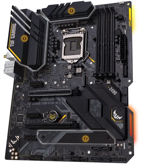 TUF GAMING B460M PLUS WI FI MotherboardsASUS USA